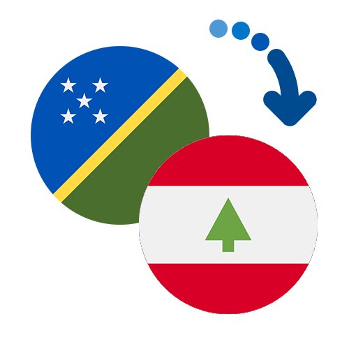 Jak wysłać pieniądze z Wysp Salomona do Libanu online?