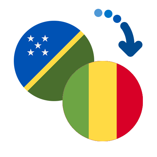 Jak wysłać pieniądze z Wysp Salomona do Mali online?