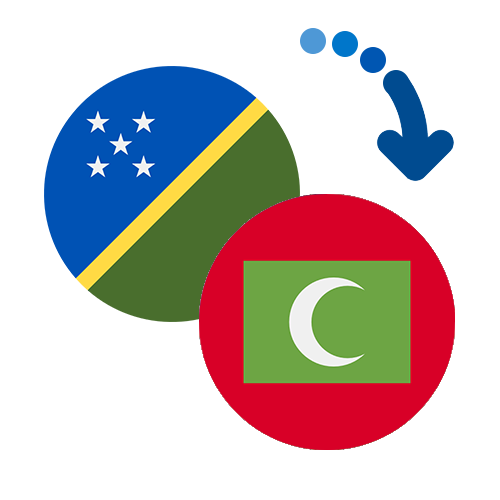 Jak wysłać pieniądze z Wysp Salomona na Malediwy online?