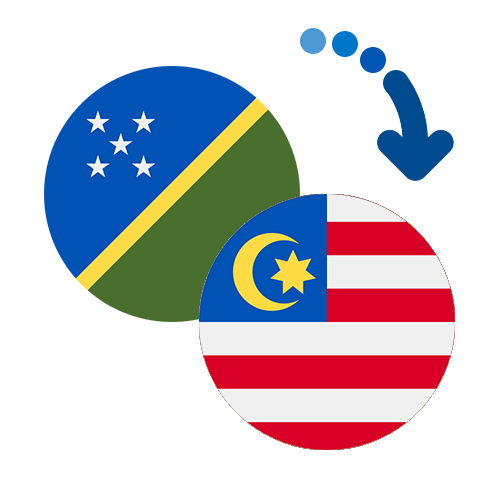 Wie kann man online Geld von den Salomon-Inseln nach Malaysia senden?