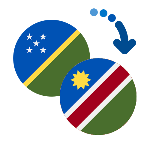 Jak wysłać pieniądze z Wysp Salomona do Namibii online?