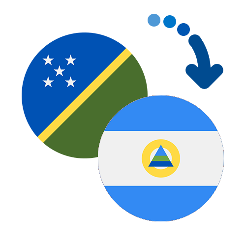 ¿Cómo mandar dinero de las Islas Salomón a Nicaragua?