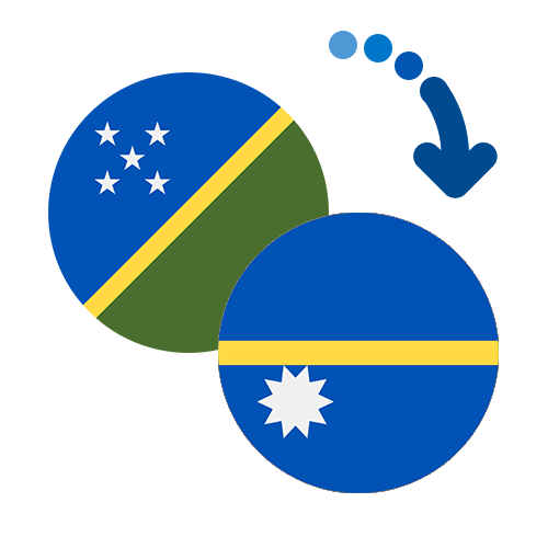 Як переказати гроші з Соломонових Островів в Науру