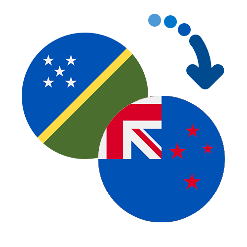 Jak wysłać pieniądze z Wysp Salomona do Nowej Zelandii online?