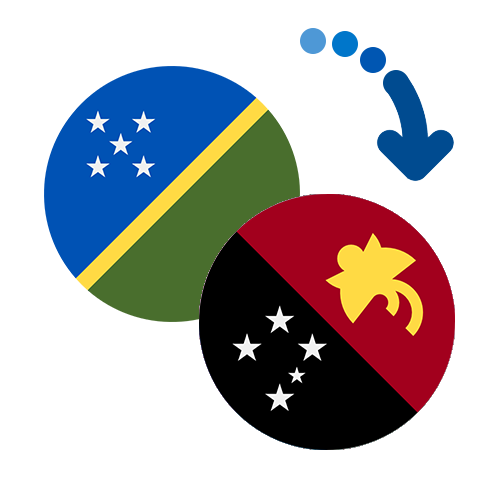 ¿Cómo mandar dinero de las Islas Salomón a Papúa Nueva Guinea?
