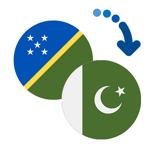 How to send money from the Solomon Islands to Pakistan