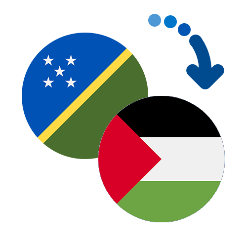 How to send money from the Solomon Islands to Palestine