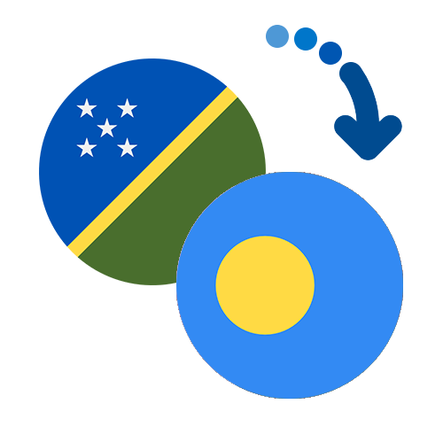 Jak wysłać pieniądze z Wysp Salomona do Palau online?