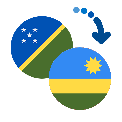 Wie kann man online Geld von den Salomon-Inseln nach Ruanda senden?
