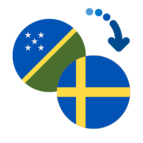 Jak wysłać pieniądze z Wysp Salomona do Szwecji online?