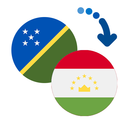 Wie kann man online Geld von den Salomon-Inseln nach Tadschikistan senden?