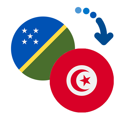 Як переказати гроші з Соломонових Островів в Туніс