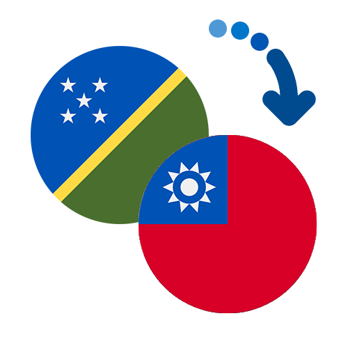 How to send money from the Solomon Islands to Taiwan