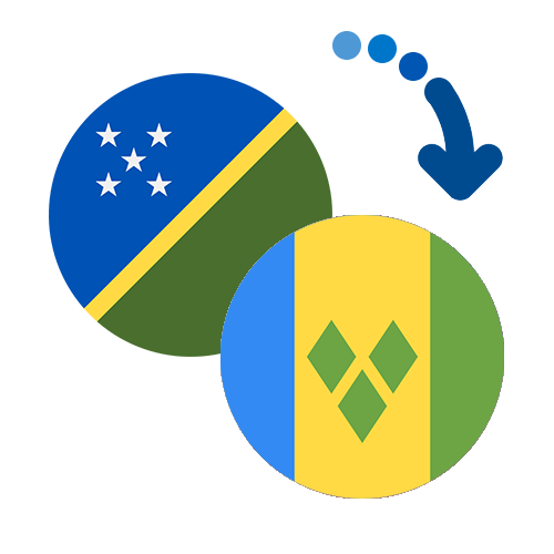 Как перевести деньги из Соломоновых Островов в Сент-Винсент и Гренадины