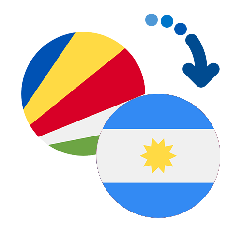 How to send money from the Seychelles to Argentina