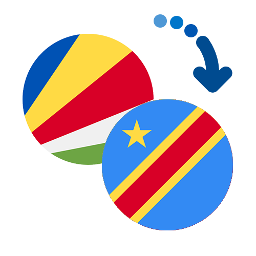 ¿Cómo mandar dinero de las Seychelles al Congo?
