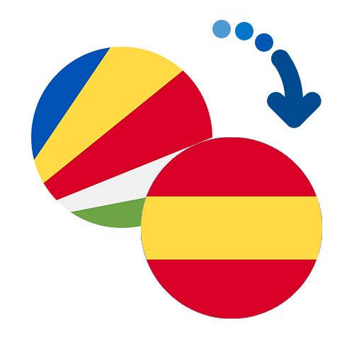 ¿Cómo mandar dinero de las Seychelles a España?