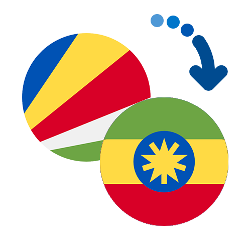 ¿Cómo mandar dinero de las Seychelles a Etiopía?