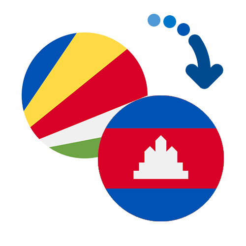 How to send money from the Seychelles to Cambodia