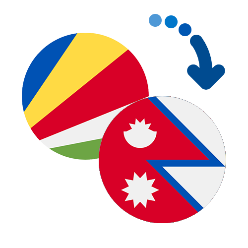¿Cómo mandar dinero de las Seychelles a Nepal?