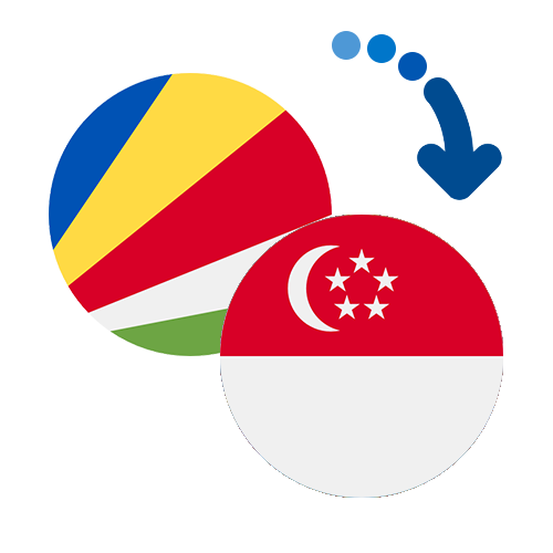 ¿Cómo mandar dinero de las Seychelles a Singapur?