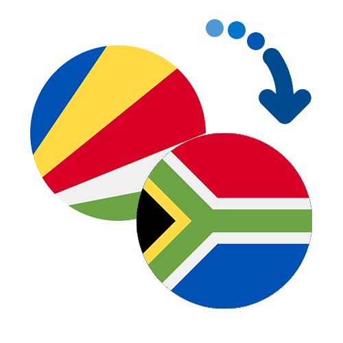How to send money from the Seychelles to South Africa