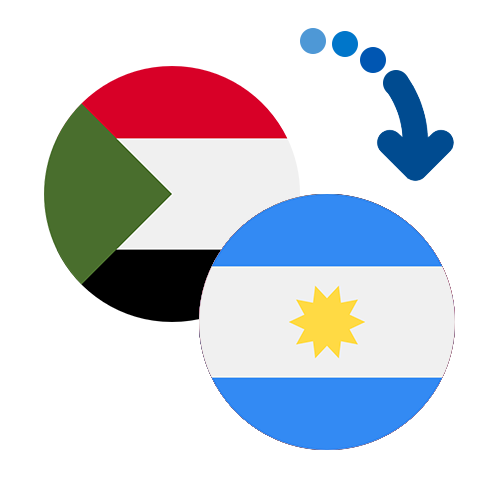 ¿Cómo mandar dinero de Sudán a Argentina?