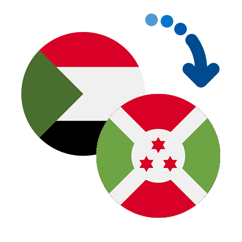 ¿Cómo mandar dinero de Sudán a Burundi?