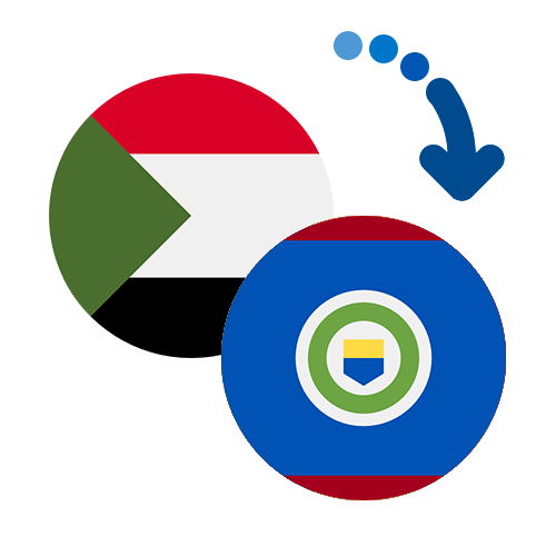 Як переказати гроші з Судану в Беліз