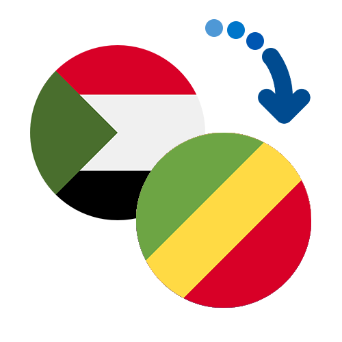 Wie kann man online Geld von Sudan nach Kongo (RDC) senden?