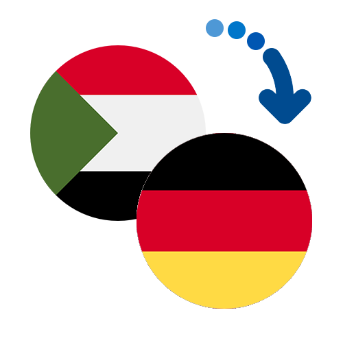 Jak wysłać pieniądze z Sudanu do Niemiec online?