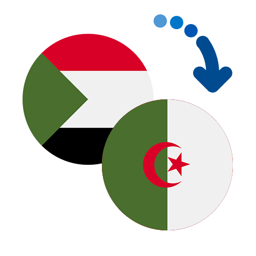 How to send money from Sudan to Algeria