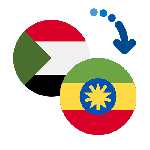 ¿Cómo mandar dinero de Sudán a Etiopía?