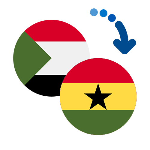 How to send money from Sudan to Ghana