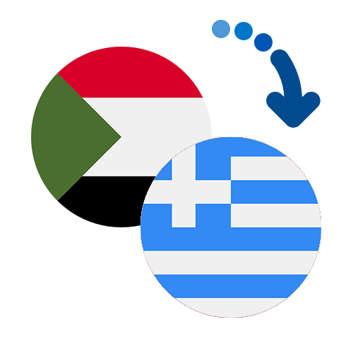 Wie kann man online Geld von Sudan nach Griechenland senden?