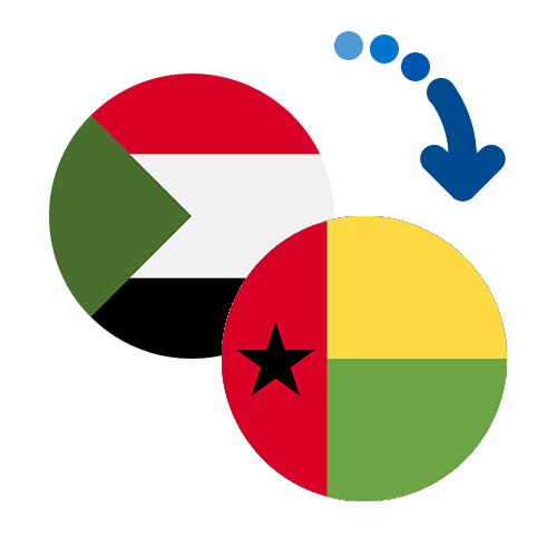 Як переказати гроші з Судану в Гвінею-Бісау
