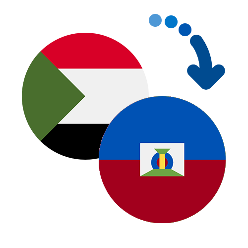 ¿Cómo mandar dinero de Sudán a Haití?