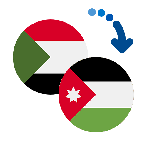 Как перевести деньги из Судана в Иорданию