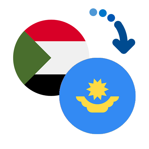 Jak wysłać pieniądze z Sudanu do Kazachstanu online?