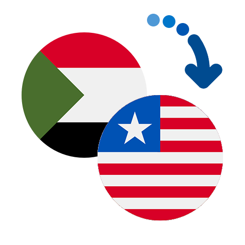 How to send money from Sudan to Liberia