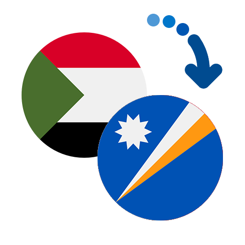 ¿Cómo mandar dinero de Sudán a las Islas Marshall?