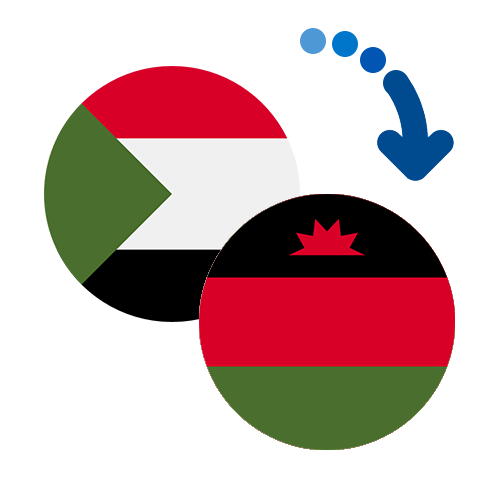 How to send money from Sudan to Malawi