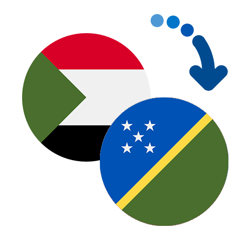 Как перевести деньги из Судана на Соломоновы Острова
