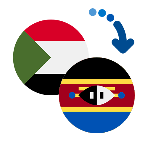 ¿Cómo mandar dinero de Sudán a Suazilandia?