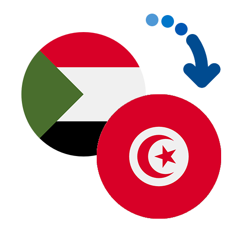How to send money from Sudan to Tunisia