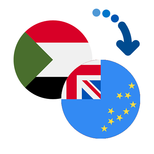 Как перевести деньги из Судана в Тувалу