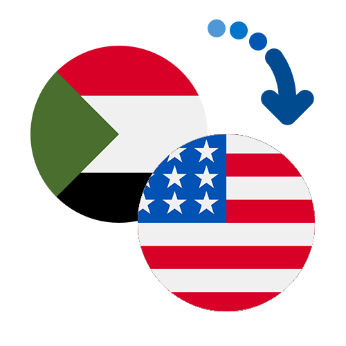 Як переказати гроші з Судану в США