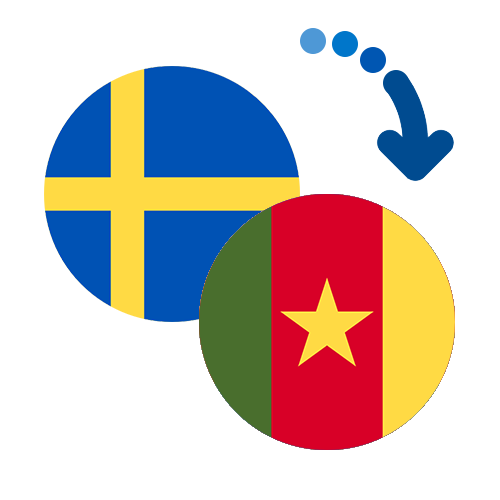 ¿Cómo mandar dinero de Suecia a Camerún?
