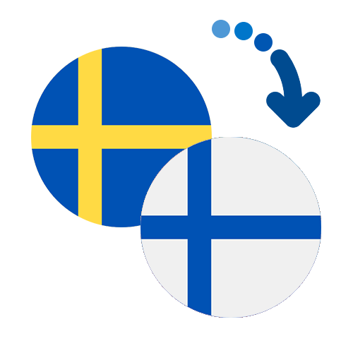 How to send money from Sweden to Finland