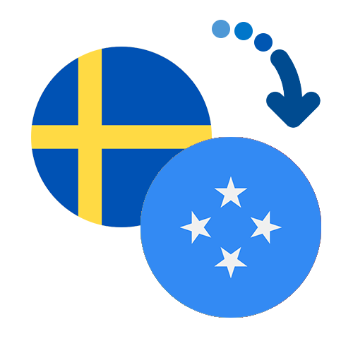 Как перевести деньги из Швеции в Микронезию